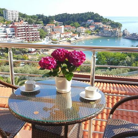 Apartments Rino Lux Sveti Stefan Esterno foto