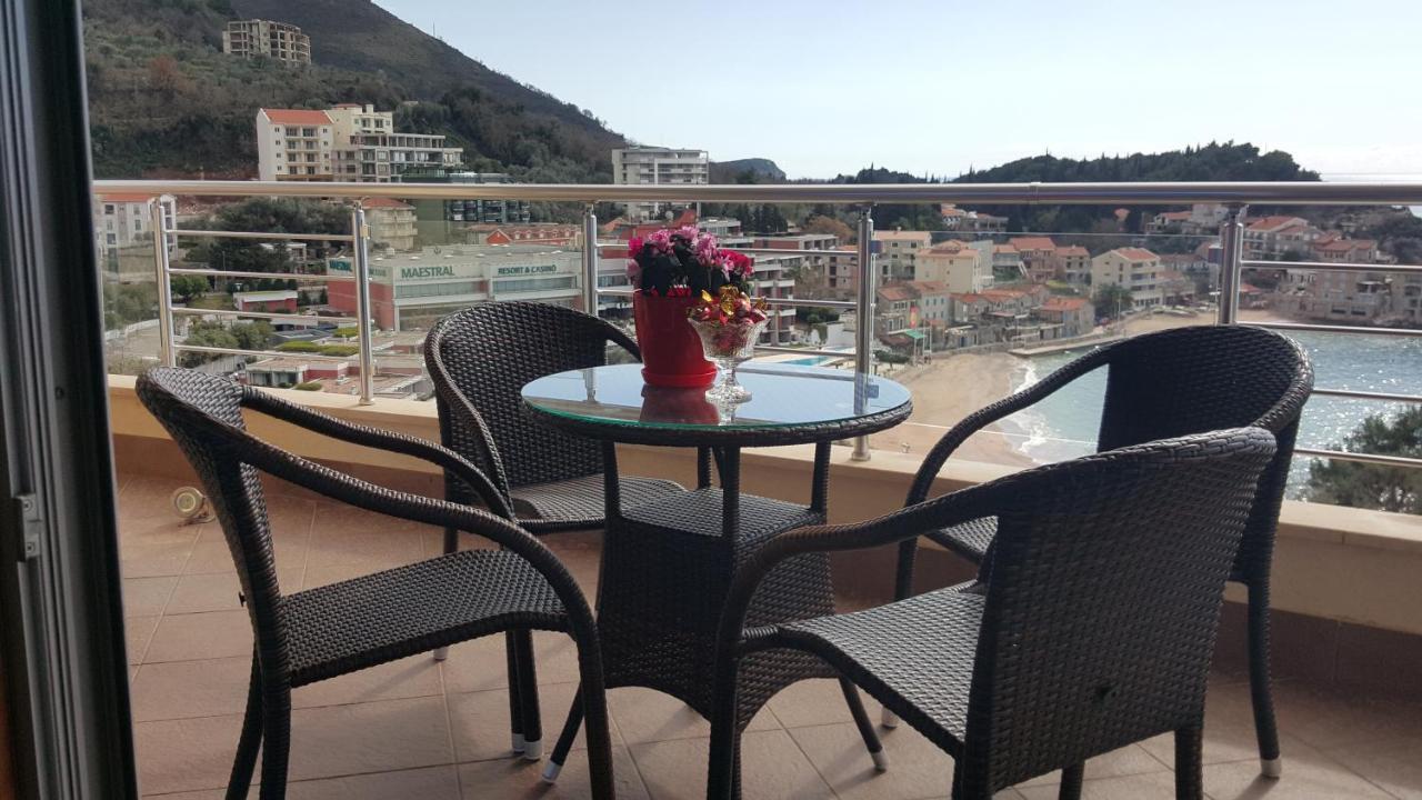 Apartments Rino Lux Sveti Stefan Esterno foto