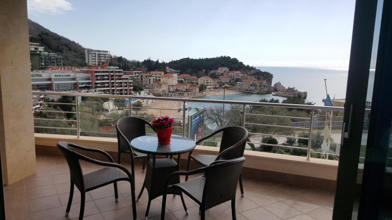 Apartments Rino Lux Sveti Stefan Esterno foto
