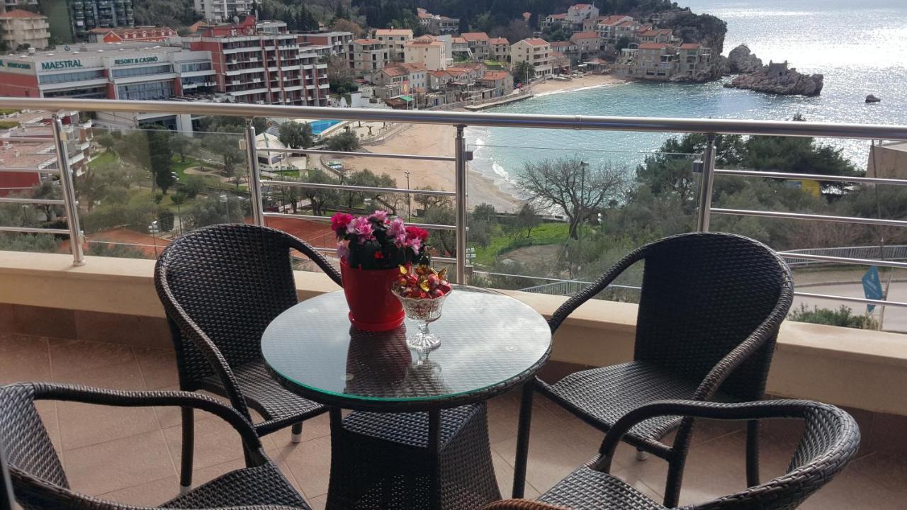 Apartments Rino Lux Sveti Stefan Esterno foto