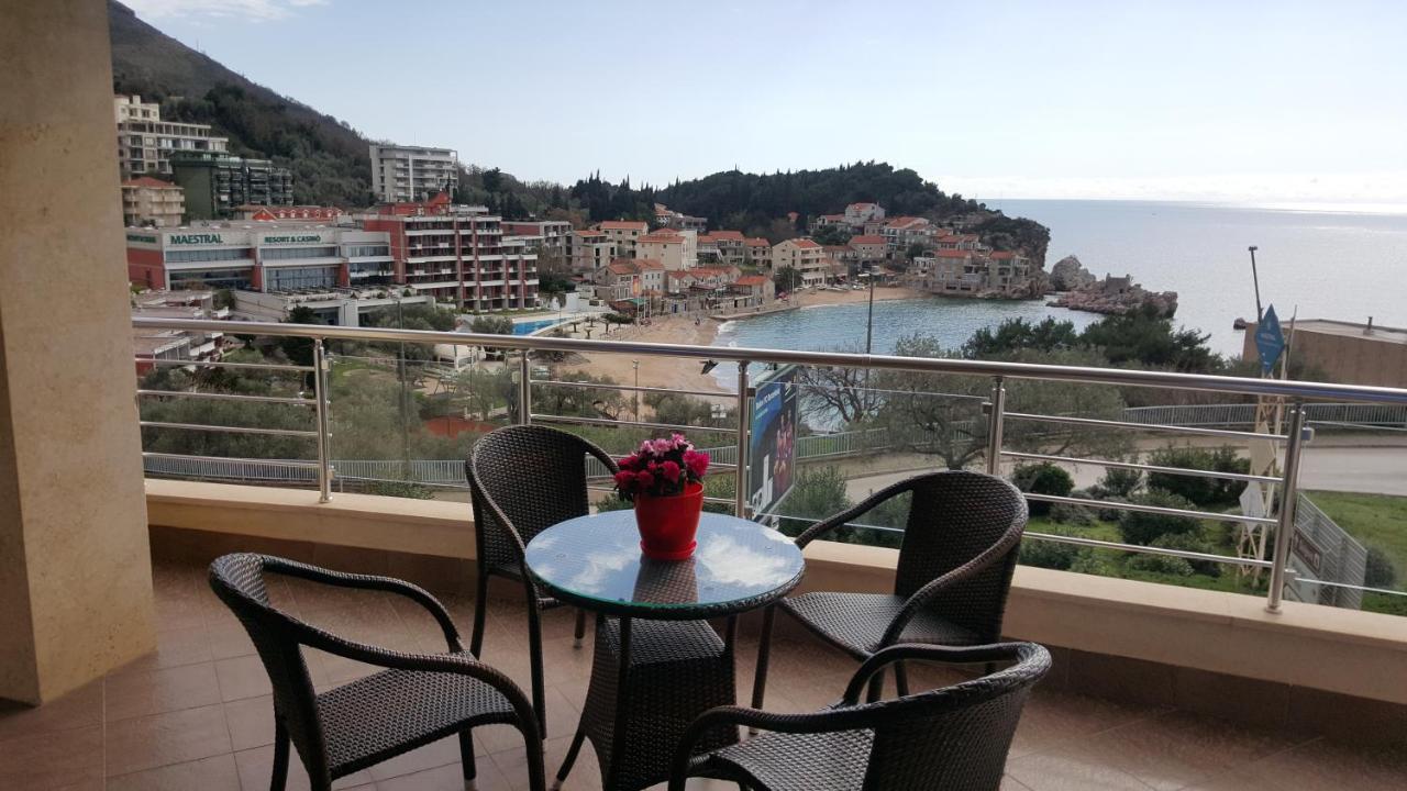 Apartments Rino Lux Sveti Stefan Esterno foto