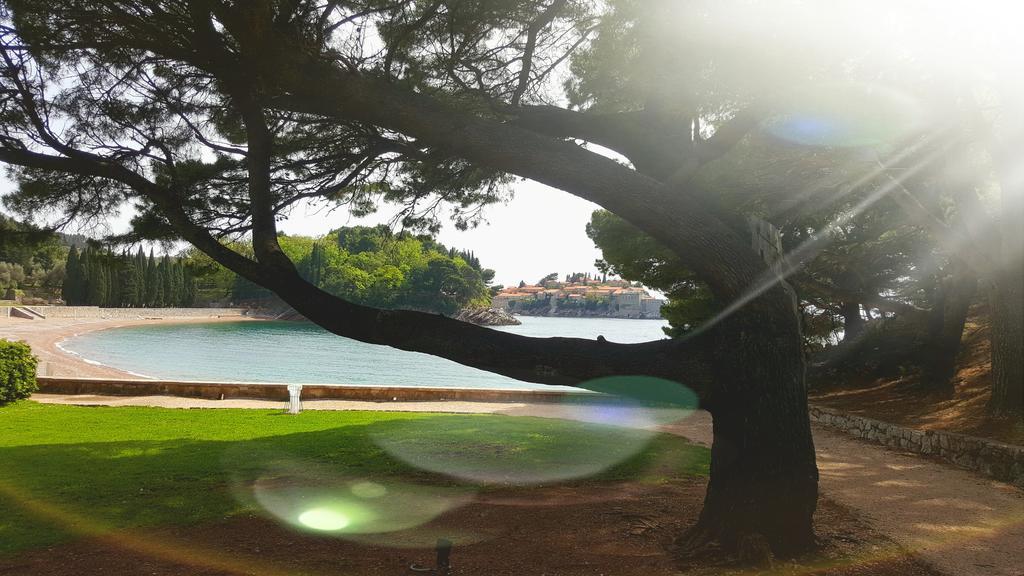 Apartments Rino Lux Sveti Stefan Esterno foto