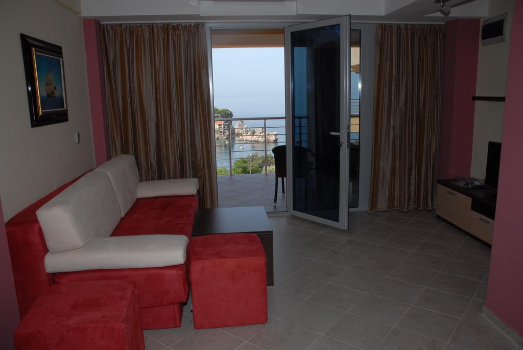 Apartments Rino Lux Sveti Stefan Esterno foto
