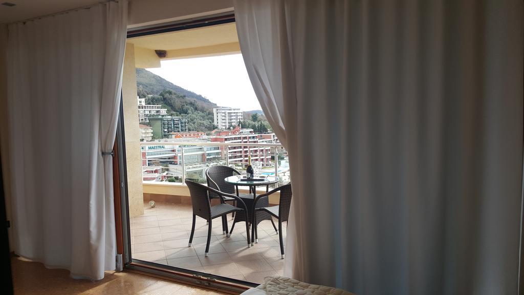 Apartments Rino Lux Sveti Stefan Esterno foto