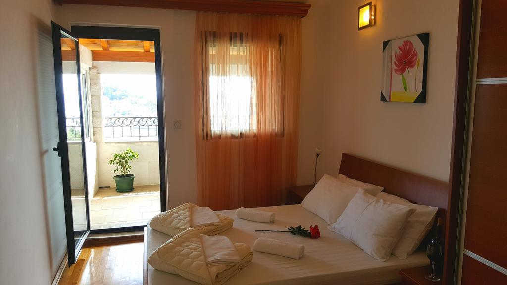 Apartments Rino Lux Sveti Stefan Esterno foto