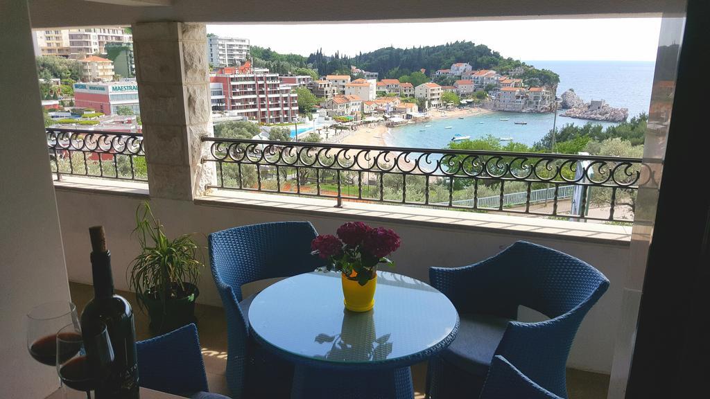 Apartments Rino Lux Sveti Stefan Esterno foto