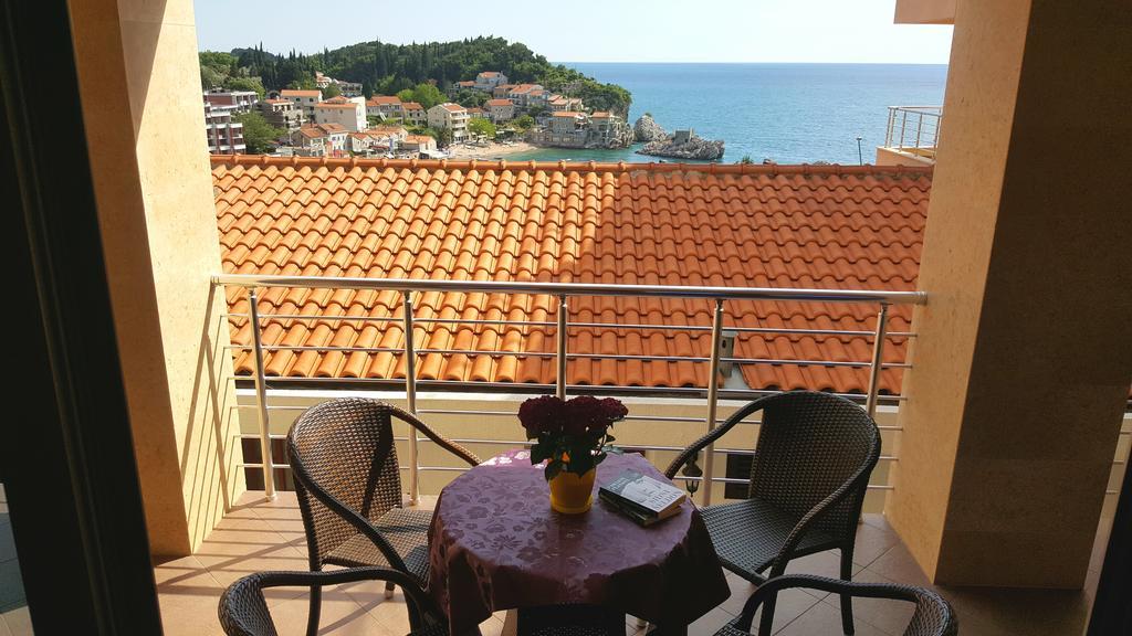 Apartments Rino Lux Sveti Stefan Esterno foto
