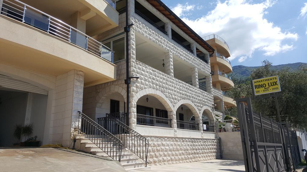 Apartments Rino Lux Sveti Stefan Esterno foto