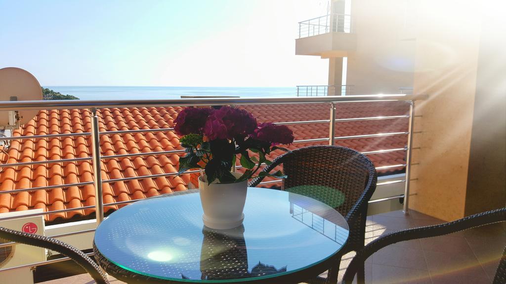 Apartments Rino Lux Sveti Stefan Esterno foto