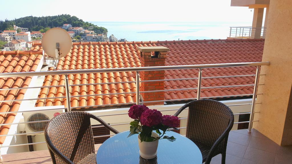 Apartments Rino Lux Sveti Stefan Esterno foto