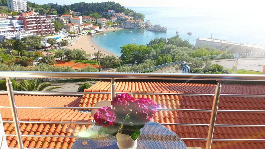 Apartments Rino Lux Sveti Stefan Esterno foto