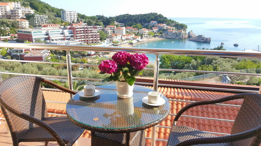 Apartments Rino Lux Sveti Stefan Esterno foto