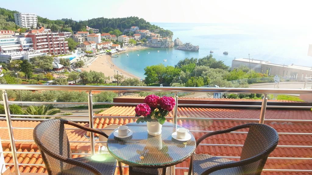 Apartments Rino Lux Sveti Stefan Esterno foto