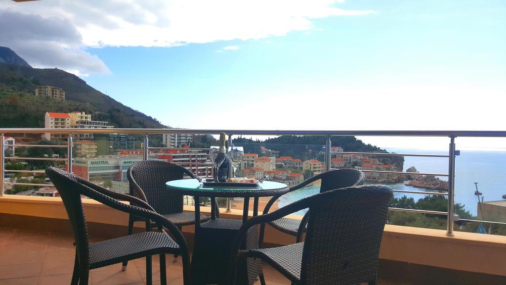 Apartments Rino Lux Sveti Stefan Esterno foto