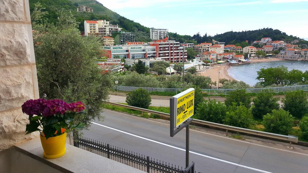 Apartments Rino Lux Sveti Stefan Esterno foto