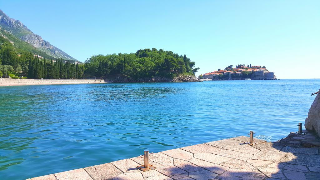 Apartments Rino Lux Sveti Stefan Esterno foto