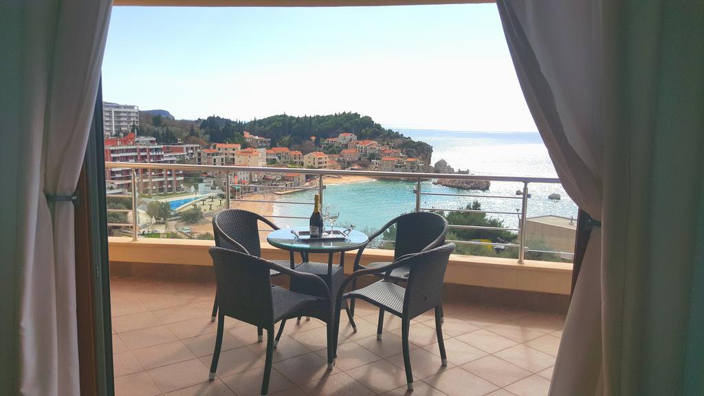 Apartments Rino Lux Sveti Stefan Esterno foto