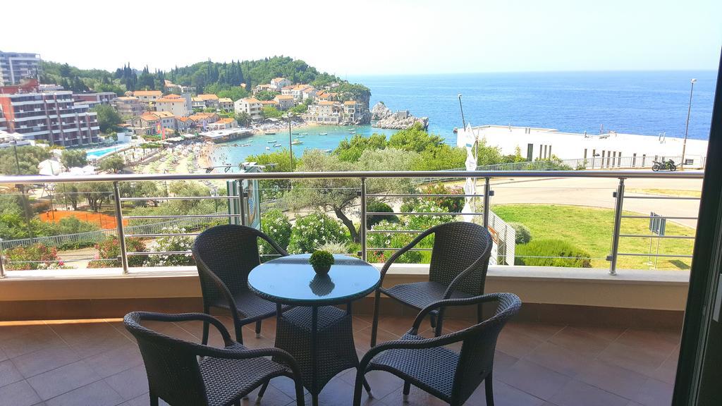 Apartments Rino Lux Sveti Stefan Esterno foto