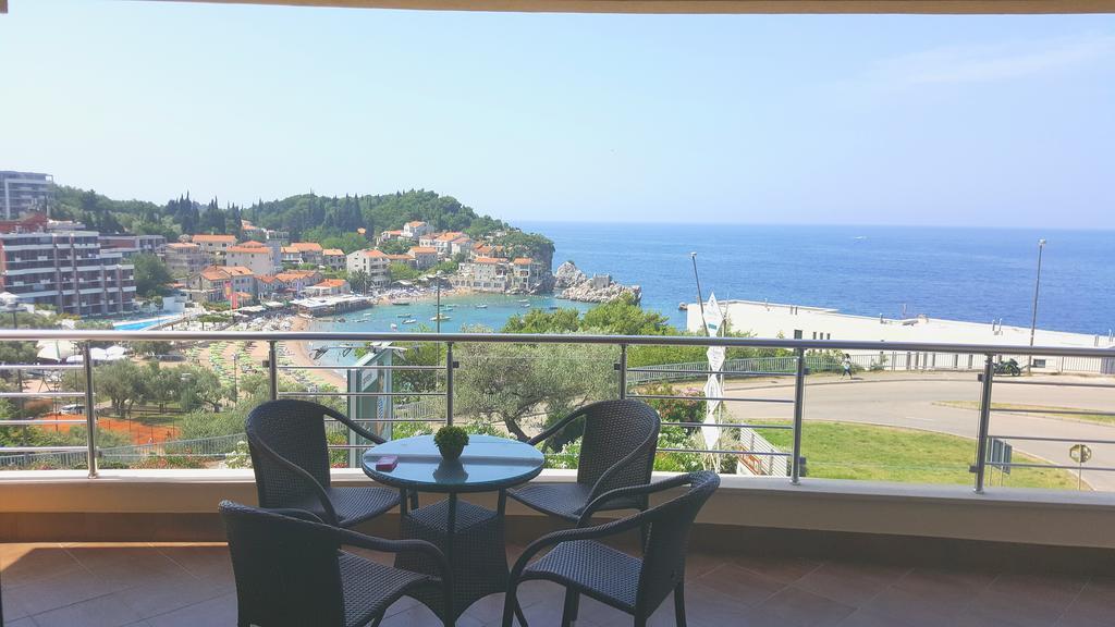 Apartments Rino Lux Sveti Stefan Esterno foto
